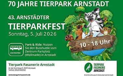 43. Tierparkfest