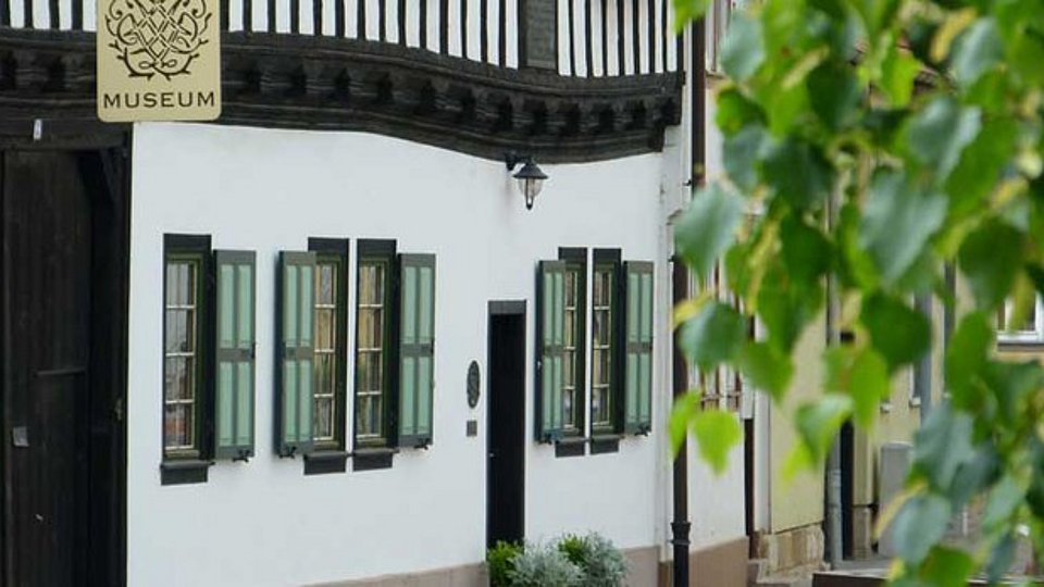 Bachstammhaus Wechmar, Foto: Kulturbetrieb Arnstadt